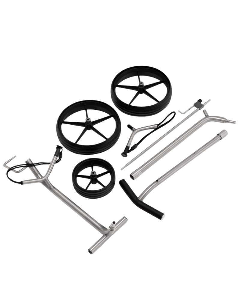 TiCad - Flyingolf - Golf - Rostock - Trolley - Jucad - Titan - Andante