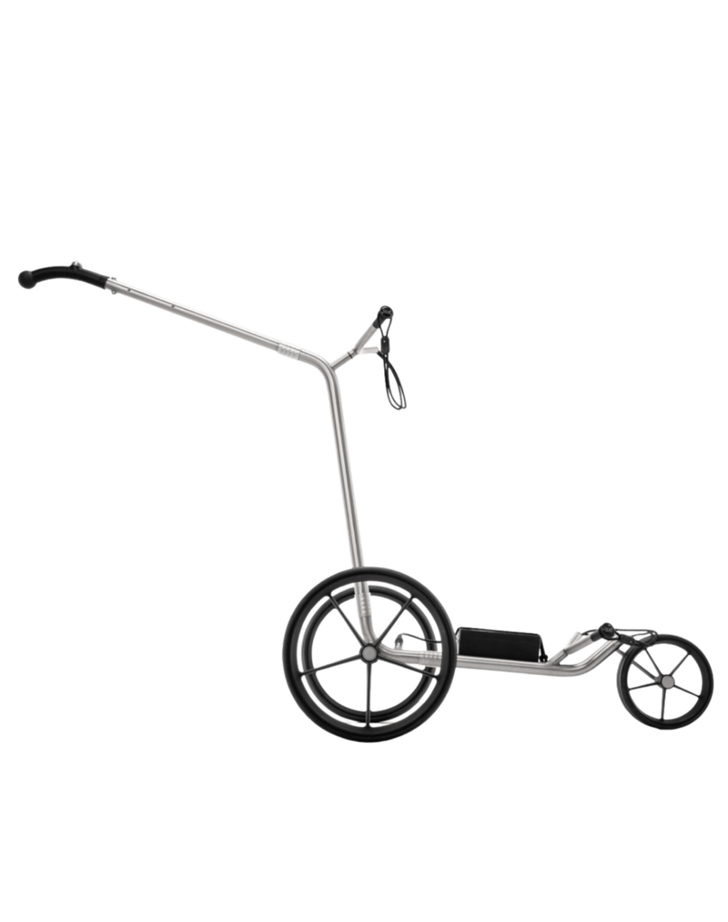 TiCad - Flyingolf - Golf - Rostock - Trolley - Jucad - Titan - Räder - Goldfinger - Elektro