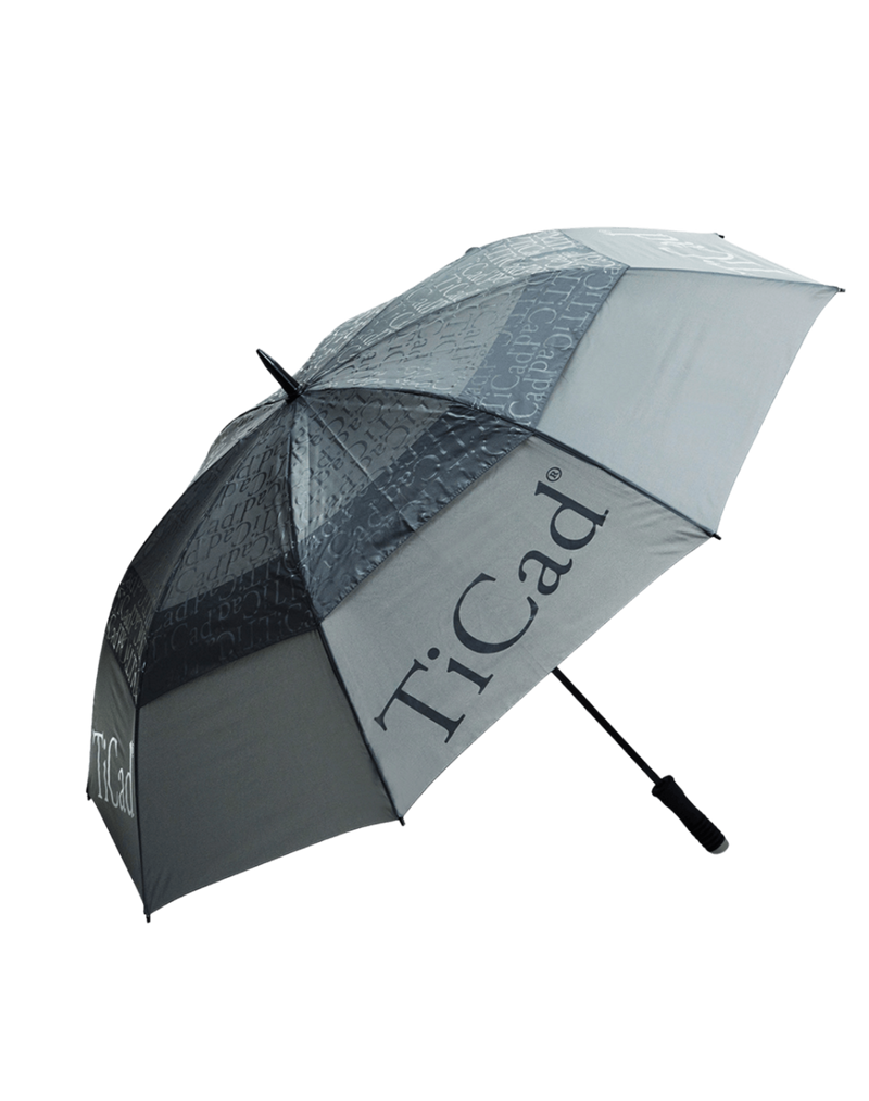 TiCad - Flyingolf - Golf - Rostock - Trolley - Jucad - Titan - Schirm - Regen