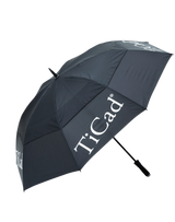 TiCad - Flyingolf - Golf - Rostock - Trolley - Jucad - Titan - Schirm - Regen