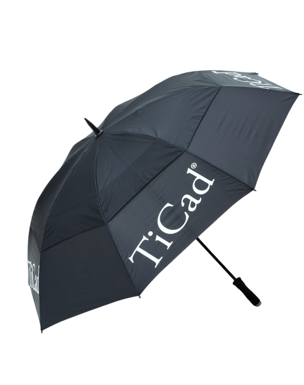 TiCad - Flyingolf - Golf - Rostock - Trolley - Jucad - Titan - Schirm - Regen