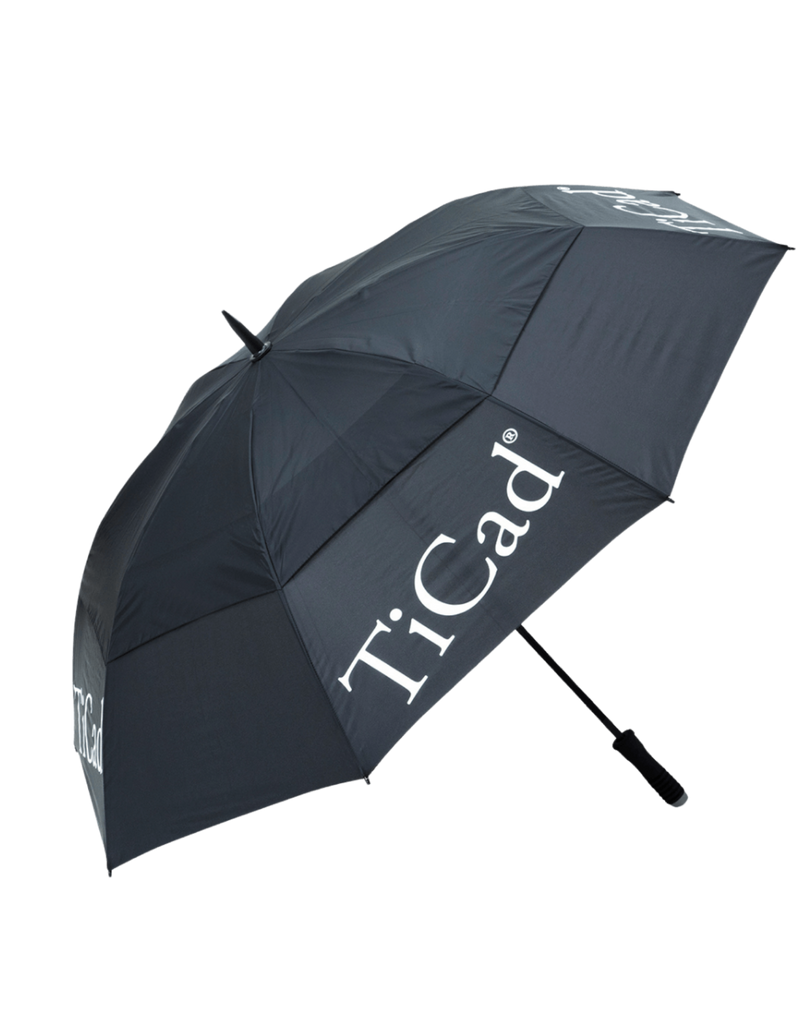 TiCad - Flyingolf - Golf - Rostock - Trolley - Jucad - Titan - Schirm - Regen