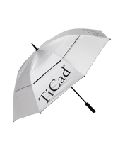 TiCad - Flyingolf - Golf - Rostock - Trolley - Jucad - Titan - Schirm - Regen