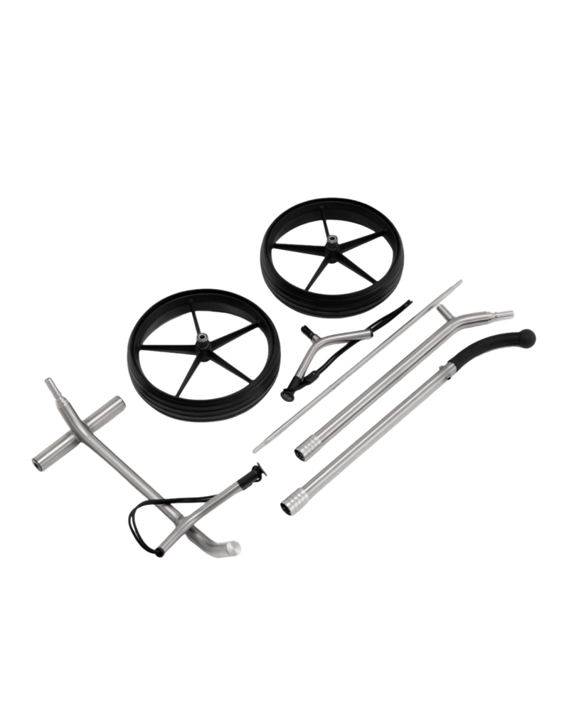 TiCad - Flyingolf - Golf - Rostock - Trolley - Jucad - Titan - Pro