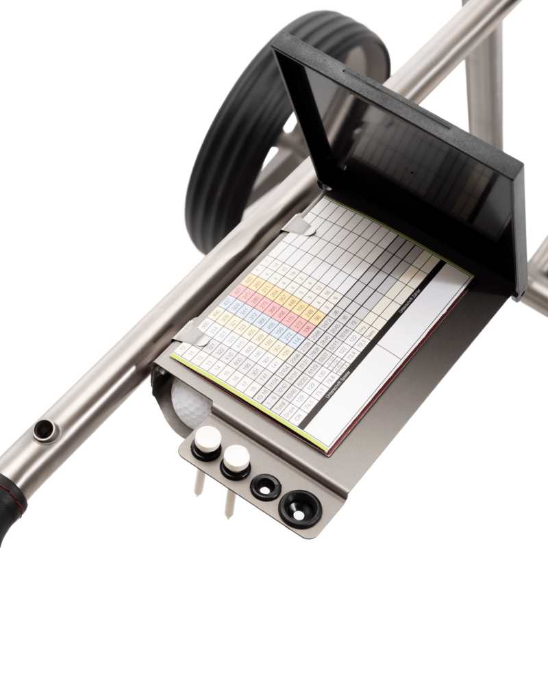 TiCad - Flyingolf - Golf - Rostock - Trolley - Jucad - Titan - Schirmhalter - Scorehalter - Scorekarte 