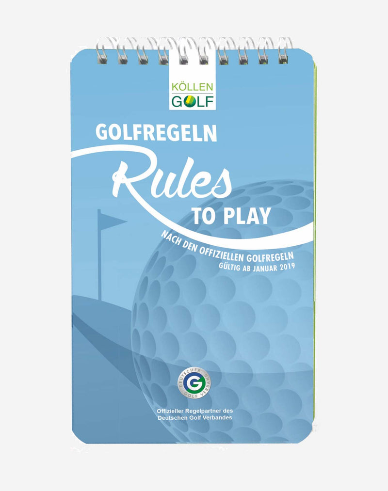 Golfregeln - Rules to Play
