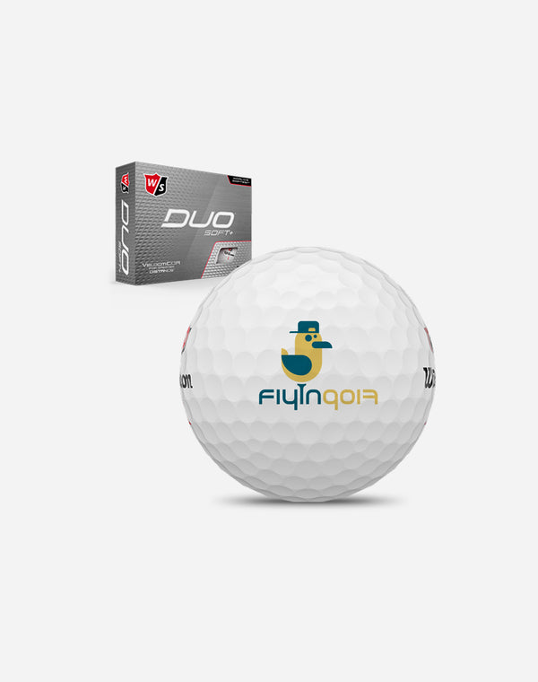 Wilson - Logoball - Flyingolf - bälle - ball - golf - flyingolf - ingolf - ostseegolf - rostock