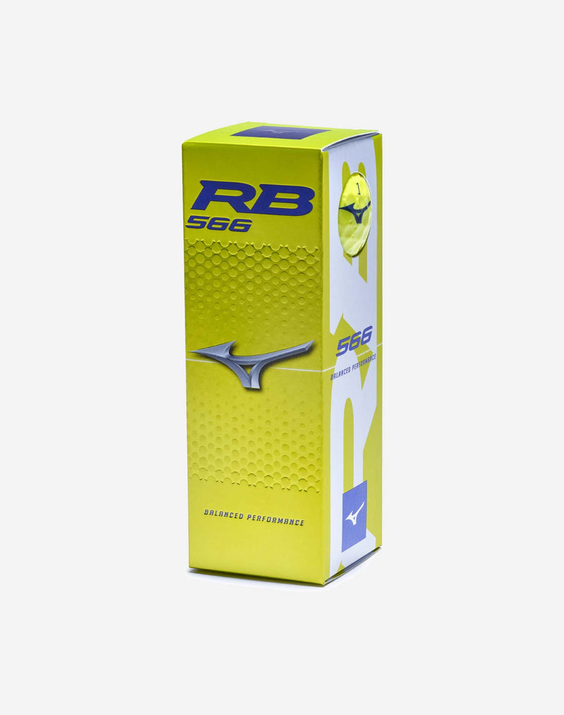Mizuno RB566 Golfbälle, Gelb