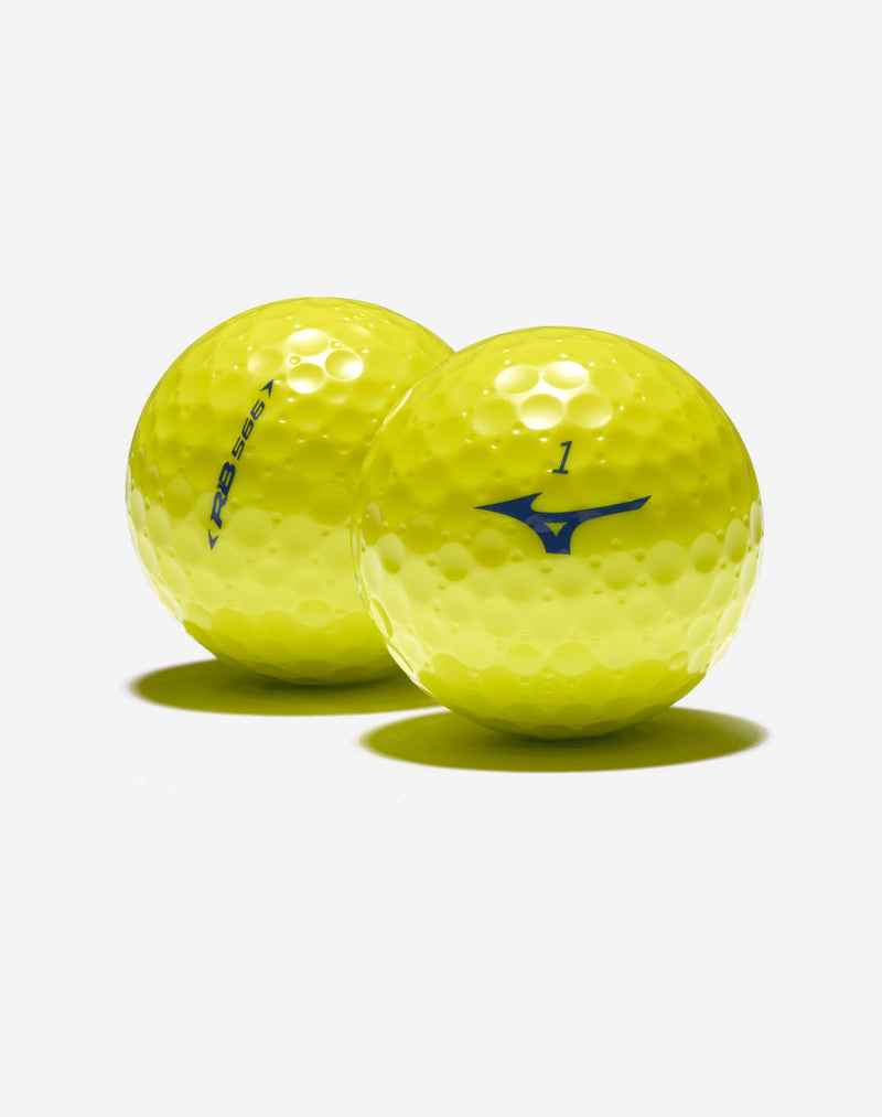 Mizuno RB566 Golfbälle, Gelb
