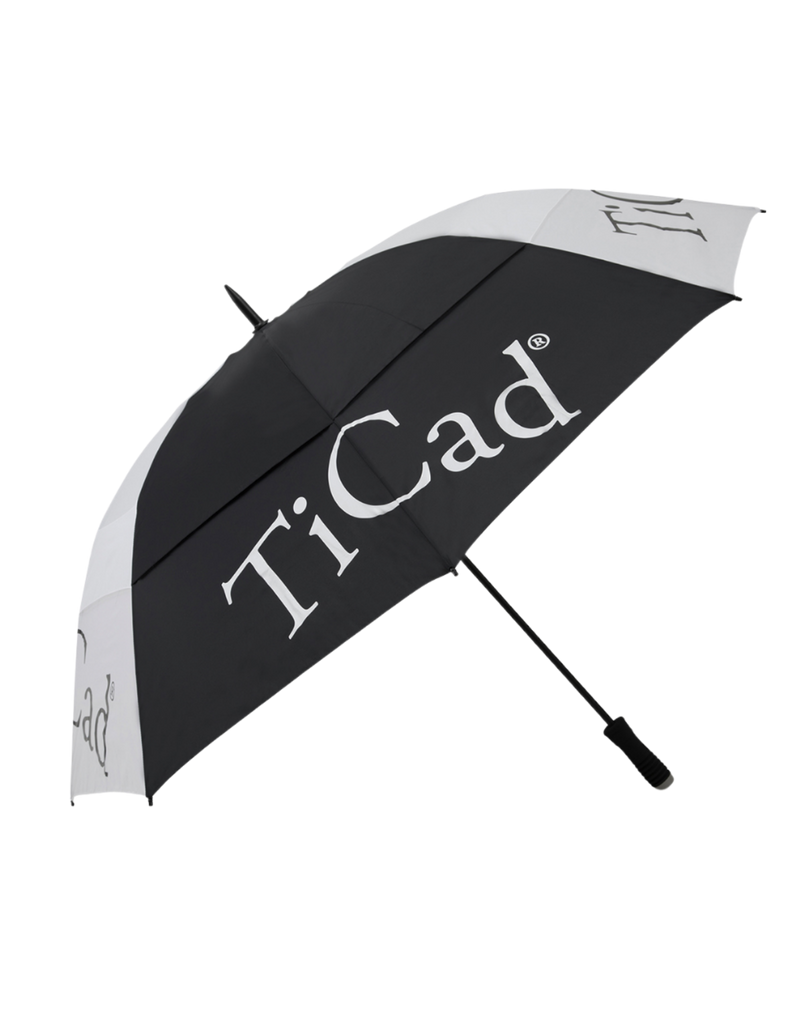 TiCad - Flyingolf - Golf - Rostock - Trolley - Jucad - Titan - Schirm - Regen